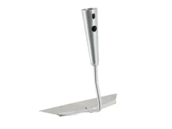 Galaflor Gartenhandgeräte|Dänische Rübenhacke 18 cm mit Holz-Stiel