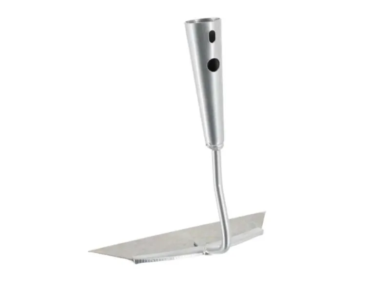 Galaflor Gartenhandgeräte|Dänische Rübenhacke 18 cm mit Holz-Stiel