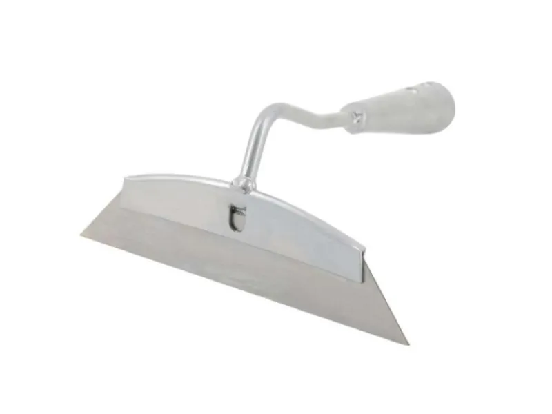 Galaflor Gartenhandgeräte|Dänische Rübenhacke 18 cm mit Holz-Stiel