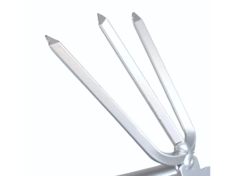 Doppelhacke aus Stahl mit Kunststoffgriff*Galaflor Discount