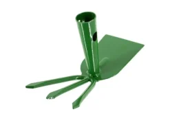 Doppelhacke aus Stahl mit 3 Zinken 9 cm*Galaflor Hot