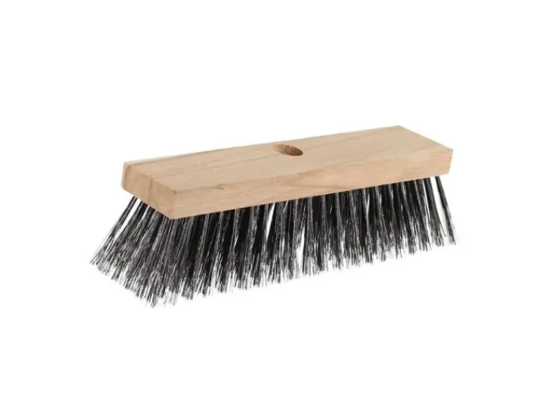 Galaflor Besen|Drahtbesen mit Stahlborsten 30 cm