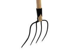 Dunggabel 4 Zinken mit Buchen-Stiel*Galaflor Sale