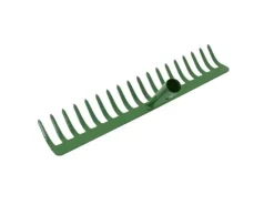 Gartenrechen aus Stahl 18 Zinken 45 cm*Galaflor Online