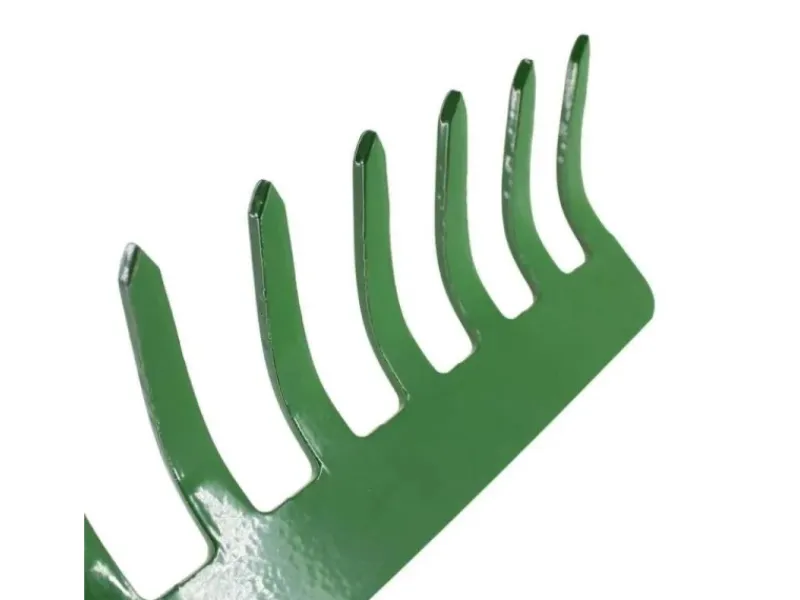 Gartenrechen aus Stahl 18 Zinken 45 cm*Galaflor Online