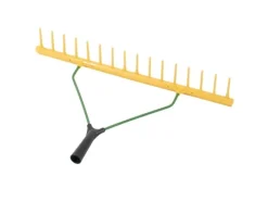 Gartenrechen aus Kunststoff mit Egaliesierkante*Galaflor Sale