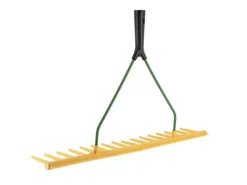 Gartenrechen aus Kunststoff mit Egaliesierkante*Galaflor Sale