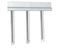 Gartenrechen aus Aluminium mit Holz-Stiel*Galaflor Clearance