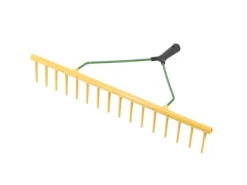 Gartenrechen aus Kunststoff mit 16 Zinken*Galaflor Sale