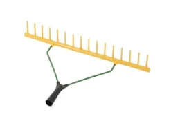 Gartenrechen aus Kunststoff mit 16 Zinken*Galaflor Sale