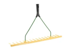 Gartenrechen aus Kunststoff mit 16 Zinken*Galaflor Sale