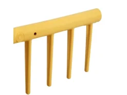 Gartenrechen aus Kunststoff mit 16 Zinken*Galaflor Sale