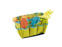 Gartenset für Kinder mit Tasche in Gelb*Galaflor Outlet