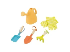 Gartenset für Kinder mit Tasche in Gelb*Galaflor Outlet