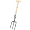 Galaflor Spaten|Spatengabel|Grabegabel mit T-Stiel