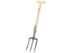 Galaflor Spaten|Spatengabel|Grabegabel mit T-Stiel
