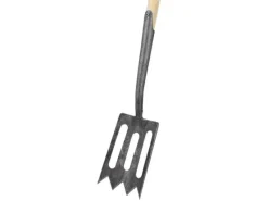 Gärtnerspaten Borstahl mit T-Griff*Galaflor Sale