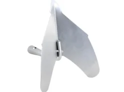 Galaflor Bodenbearbeitung|Hand Häufelpflug für Kartoffeln Stahl 20 cm