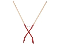 Handbagger 162 cm mit Holzstiel*Galaflor