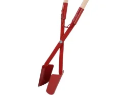 Handbagger 162 cm mit Holzstiel*Galaflor