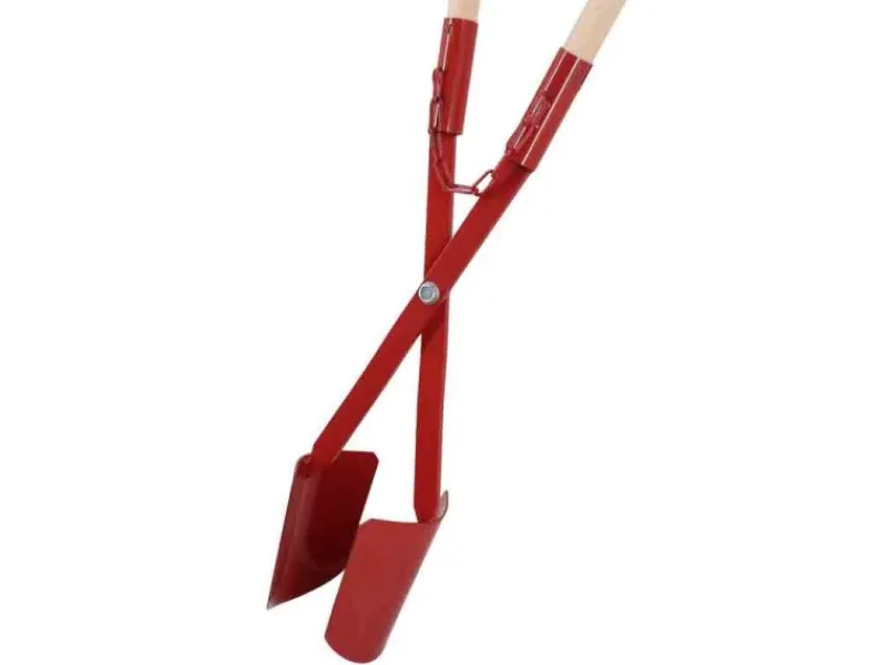 Handbagger 162 cm mit Holzstiel*Galaflor