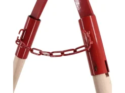 Handbagger 162 cm mit Holzstiel*Galaflor