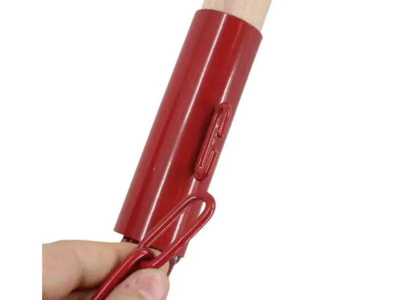 Handbagger 162 cm mit Holzstiel*Galaflor