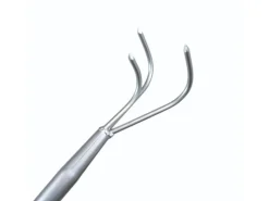 Galaflor Gartenhandgeräte|Handgrubber aus Stahl mit Kunststoffgriff