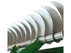 Galaflor Vertikutierer|Rasenlüfter|Handvertikutierer mit Stiel und Rädern