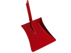 Kinder Galaflor Schaufeln|Kinder-Gartengeräte|Kehrblech für Kinder aus Metall in Rot