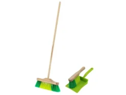 Kinder Galaflor Schaufeln|Kinder-Gartengeräte|Kehrset für Kinder in Grün