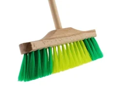 Kinder Galaflor Schaufeln|Kinder-Gartengeräte|Kehrset für Kinder in Grün