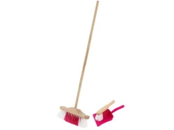 Kinder Galaflor Kinder-Gartengeräte|Schaufeln|Kehrset für Kinder in Pink