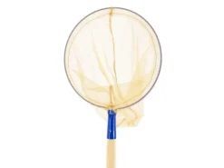 Kinder Galaflor Kinder-Gartengeräte|Kinderkescher in Blau mit Holzstiel