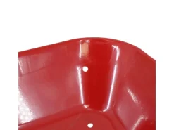 Kinderschubkarre aus Metall in Rot*Galaflor Online