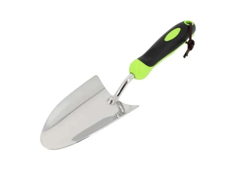 Galaflor Gartenhandgeräte|Kleingeräte Set aus Edelstahl mit Kunststoffgriff 3 Teile