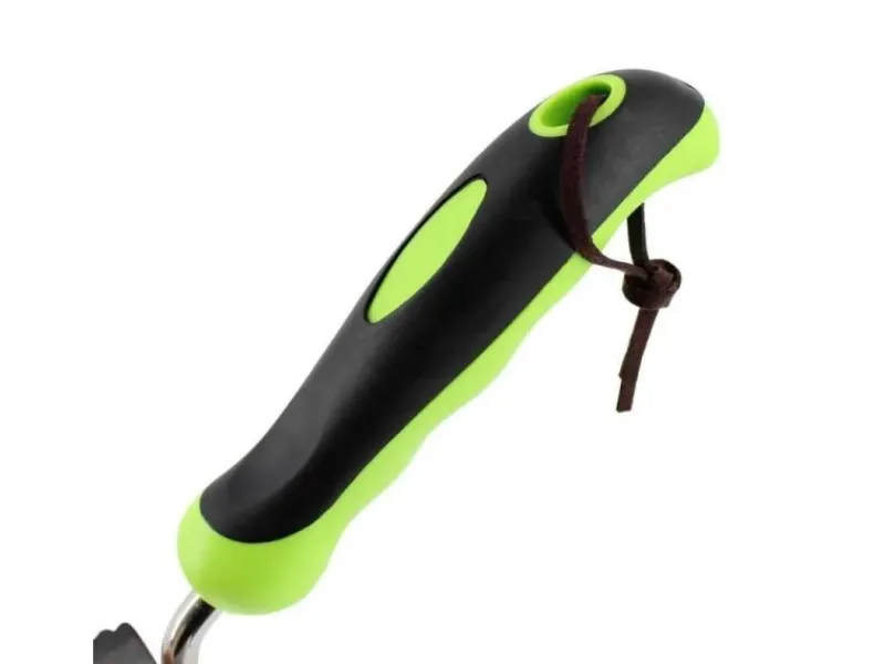 Galaflor Gartenhandgeräte|Kleingeräte Set aus Edelstahl mit Kunststoffgriff 3 Teile