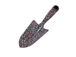 Galaflor Gartenhandgeräte|Kleingeräte Set Blumenmotiv mit Blumenkelle Handrechen Handgrubber