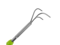 Galaflor Gartenhandgeräte|Kleingrubber Stahl mit Teleskopstiel