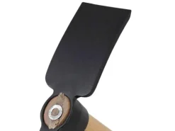 Galaflor Gartenhandgeräte|Kleinhacke aus Stahl mit Holzstiel