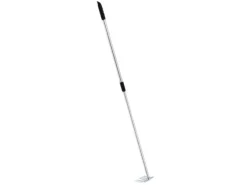 Galaflor Rechen|Gartenhandgeräte|Kleinrechen mit Teleskopstiel