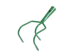 Galaflor Bodenbearbeitung|Kultivator aus Stahl mit 3 Zinken 12 cm