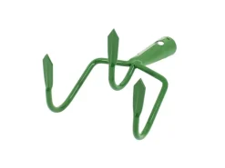 Galaflor Bodenbearbeitung|Kultivator aus Stahl mit 3 Zinken 12 cm