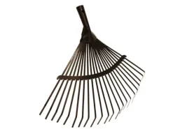 Galaflor Besen|Laubbesen 22 Zinken Feststehend 44 cm