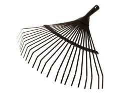 Galaflor Besen|Laubbesen 22 Zinken Feststehend 44 cm