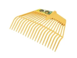 Galaflor Rechen|Laubrechen aus Kunststoff mit 20 Zinken