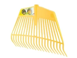 Galaflor Rechen|Laubrechen aus Kunststoff mit 20 Zinken