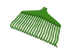 Galaflor Rechen|Laubrechen aus Kunststoff 21 Zinken 38,5 cm