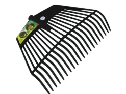 Galaflor Besen|Rechen|Laubrechen aus Polyamid mit 20 Zinken