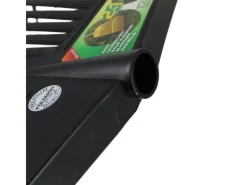 Galaflor Besen|Rechen|Laubrechen aus Polyamid mit 20 Zinken